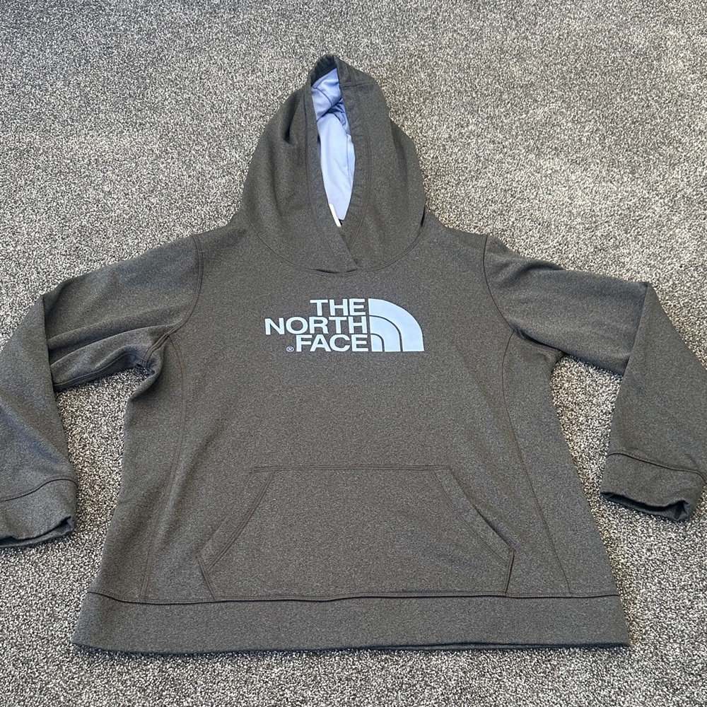 The North Face Charcoal Hoodie